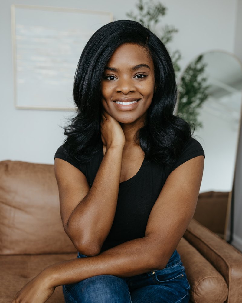 Allyson Hood, who plays Cadence